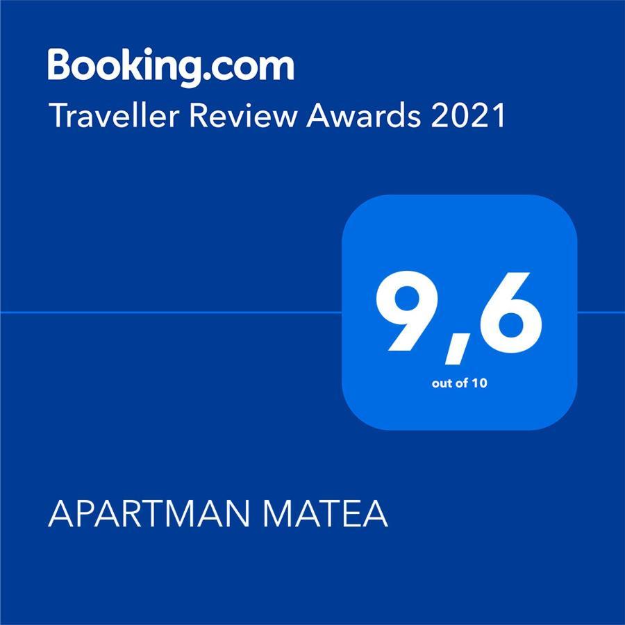 Апартаменти Apartman Matea Задар Екстер'єр фото